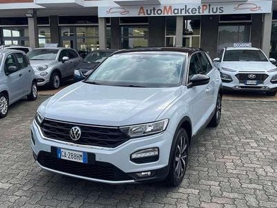 Usata VW T-Roc Advance 116 CV (85 kW) 2020 Bianco SUV