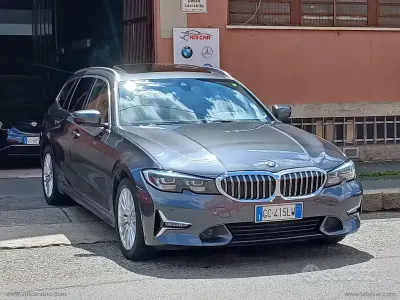 Begagnad BMW 320e Luxury Line 190 HK (139 kW) 2020 Kombi