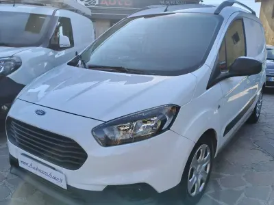 Usata Ford Transit Trend 101 CV (74 kW) 2022 Bianco Furgone