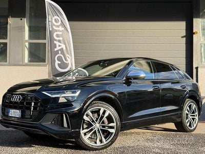 Usata Audi SQ8 435 CV (319 kW) 2020 Nero SUV