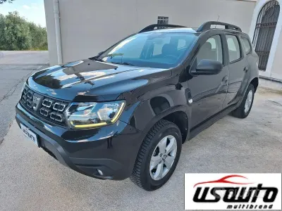 Usata Dacia Duster Lauréate 109 CV (80 kW) 2018 Nero SUV