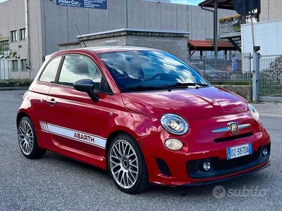 usata Fiat 500 Abarth 500 C 1.4 Turbo T-Jet