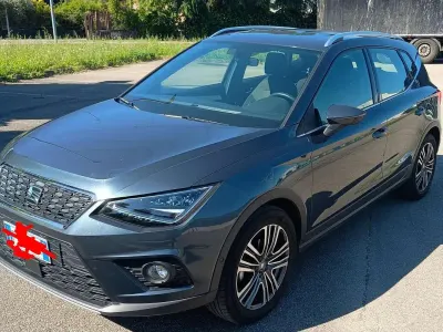 Gebraucht Seat Arona XCELLENCE 116 PS (85 kW) 2019 Grau SUV
