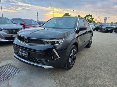 Nero Usata 2022 Opel Mokka Ultimate SUV | 18.300 € (Buon prezzo)