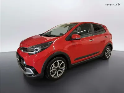 Usata Kia Picanto Comfort 67 CV (49 kW) 2022 Rosso Utilitaria