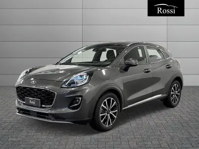 Usata Ford Puma Titanium S 125 CV (91 kW) 2023 Grigio medio metallizzato SUV