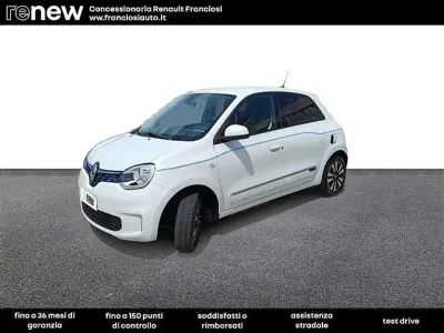 Usata Renault Twingo Intens 30 kW (42 CV) 2021 Bianco Utilitaria