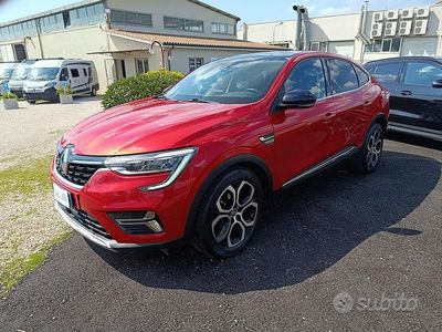 Usata Renault Arkana Intens 145 CV (106 kW) 2021 Rosso SUV