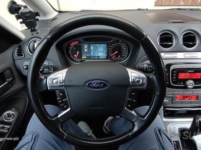 Usata Ford S-MAX S 140 CV (102 kW) 2008 Nero Monovolume