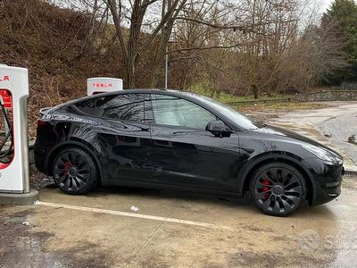 Nero Usata 2023 Tesla Model Y Performance SUV | 49.999 € (Molto cara)
