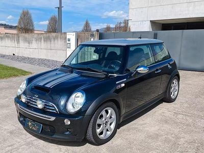 Usata Mini Cooper S 2006 Nero Utilitaria