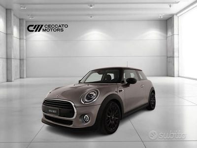 Usata Mini Cooper Hype 136 CV (100 kW) 2019 Grigio Utilitaria