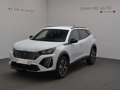 Nuova Peugeot 2008 Allure 136 CV (100 kW) 2025 Bianco SUV