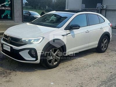 Usata VW Taigo R-line 110 CV (80 kW) 2022 Bianco SUV