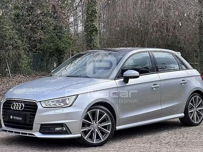 Usata Audi A1 90 CV (66 kW) 2017 Grigio Utilitaria