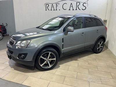 Usata Opel Antara Cosmo 163 CV (119 kW) 2012 Grigio SUV
