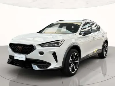 Usata Cupra Formentor 150 CV (110 kW) 2022 Bianco candy SUV