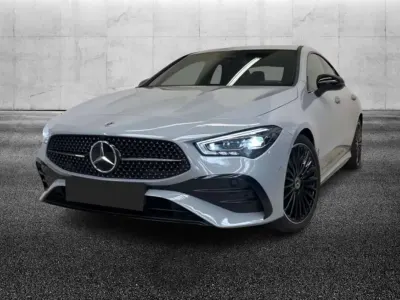 Usata Mercedes CLA200 AMG Line Premium 150 CV (110 kW) 2025 Grigio Berlina