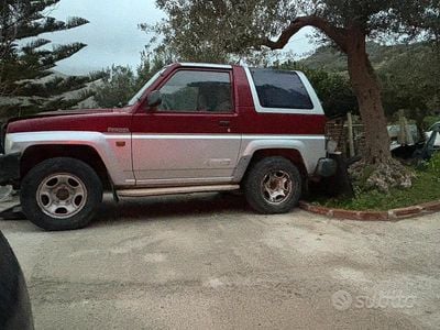 Usata Daihatsu Feroza 95 CV (69 kW) 1992 Rosso SUV