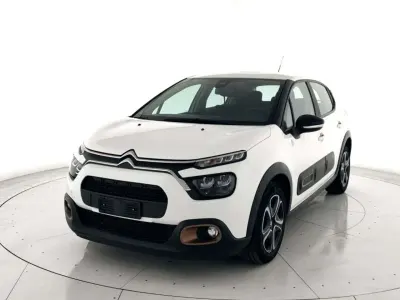 Usata Citroën C3 PureTech 83 CV (61 kW) 2022 Bianco Utilitaria