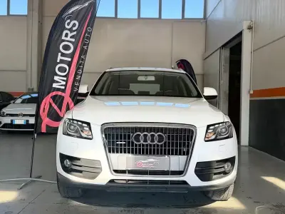 Usata Audi Q5 Advanced Plus 170 CV (125 kW) 2011 Bianco SUV