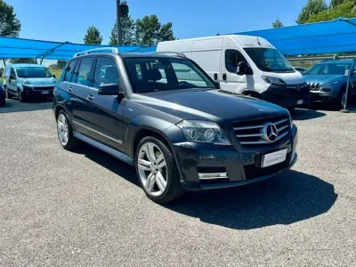 Usata Mercedes GLK250 204 CV (150 kW) 2010 Grigio SUV