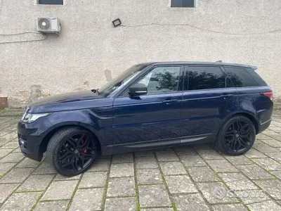 Usata Land Rover Range Rover Sport 340 CV (250 kW) 2017 Blu SUV
