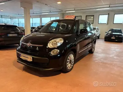 Usata Fiat 500L Pop Star 85 CV (62 kW) 2015 Nero Monovolume