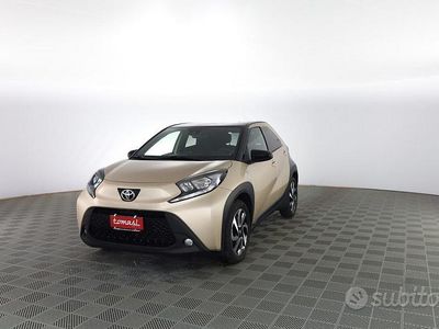 Usata Toyota Aygo X Trend 72 CV (52 kW) 2025 Nero SUV