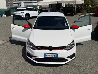Usata VW Polo GTI 192 CV (141 kW) 2017 Bianco Berlina