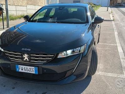 Usata Peugeot 508 130 CV (95 kW) 2019 Grigio Berlina