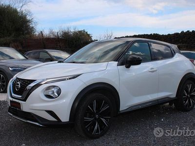 Usata Nissan Juke 117 CV (86 kW) 2020 Bianco SUV