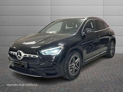 Usata Mercedes GLA200 Premium 150 CV (110 kW) 2020 Nero SUV