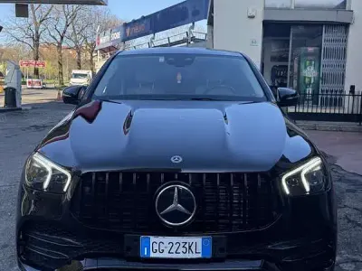 Usata Mercedes GLE350 Premium Plus 272 CV (200 kW) 2021 Nero SUV