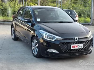 Usata Hyundai i20 Classic 82 CV (60 kW) 2015 Nero Berlina