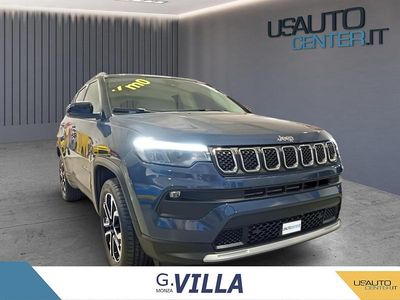 Usata Jeep Compass Altitude 131 CV (96 kW) 2024 Nero SUV