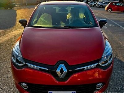 Usata Renault Clio IV 75 CV (55 kW) 2016 Rosso Berlina