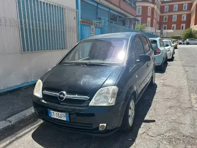 Usata Opel Meriva 101 CV (74 kW) 2005 Nero Monovolume