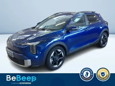 Usata Kia Stonic Style 100 CV (73 kW) 2026 Blu metallizzato SUV