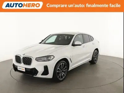 Usata BMW X4 M Sport 190 CV (139 kW) 2023 Bianco SUV