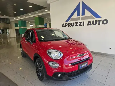 Usata Fiat 500X Club 95 CV (69 kW) 2022 Rosso SUV