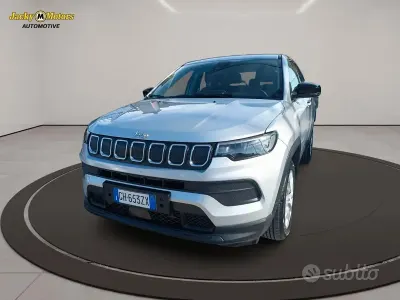 Usata Jeep Compass Longitude 131 CV (96 kW) 2022 Grigio SUV