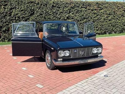 Usata Lancia Fulvia 1960 Blu Berlina