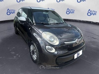 Usata Fiat 500L Lounge 84 CV (61 kW) 2015 Grigio Monovolume