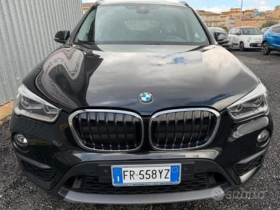 Usata BMW X1 150 CV (110 kW) 2018 Nero SUV