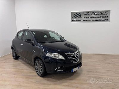 Usata Lancia Ypsilon S 86 CV (63 kW) 2013 Nero Utilitaria