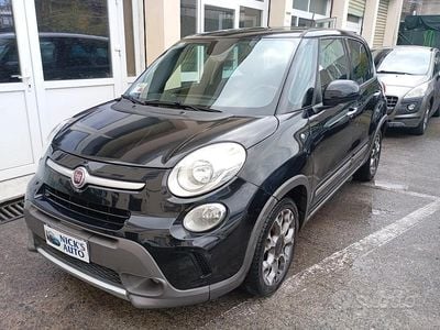 Usata Fiat 500L 105 CV (77 kW) 2014 Nero Monovolume