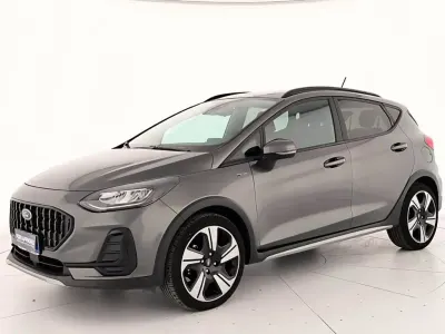 Usata Ford Fiesta Active 125 CV (91 kW) 2024 Magnetic grey SUV