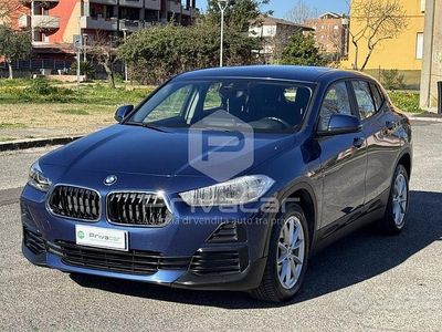Usata BMW X2 Advantage 150 CV (110 kW) 2020 Blu SUV