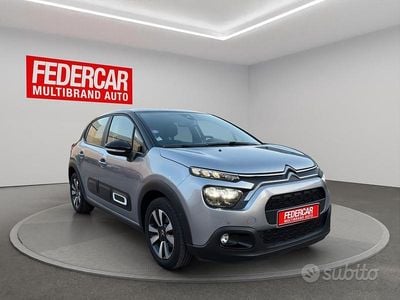 Usata Citroën C3 PureTech 110 CV (80 kW) 2021 Grigio Utilitaria
